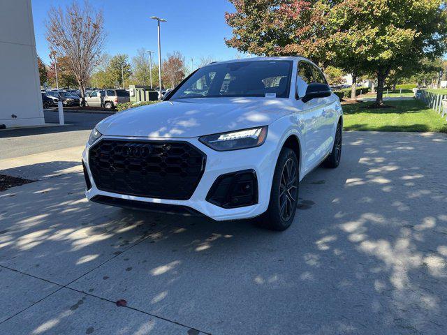 used 2024 Audi SQ5 car, priced at $57,999