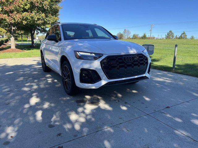 used 2024 Audi SQ5 car, priced at $57,999