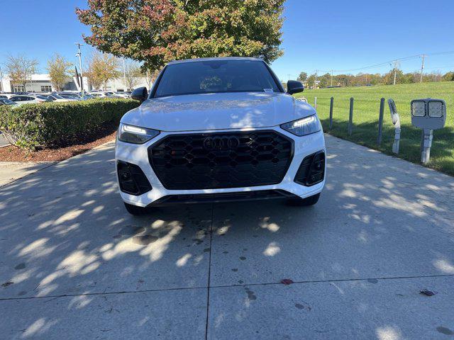 used 2024 Audi SQ5 car, priced at $57,999