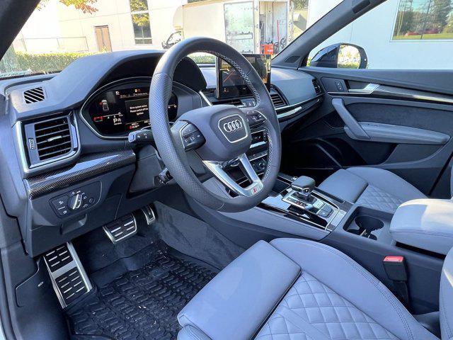 used 2024 Audi SQ5 car, priced at $57,999