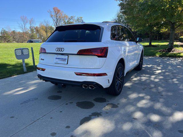 used 2024 Audi SQ5 car, priced at $57,999