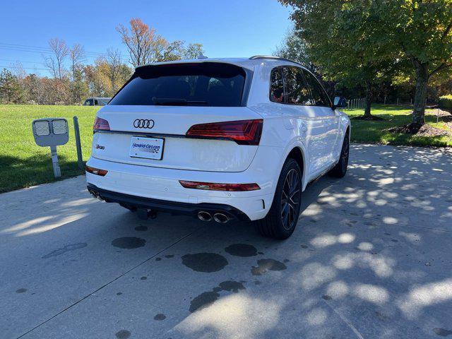 used 2024 Audi SQ5 car, priced at $57,999