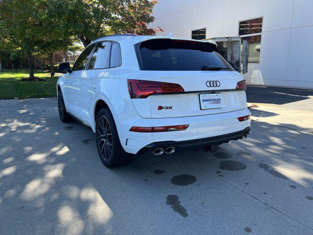 used 2024 Audi SQ5 car, priced at $57,999