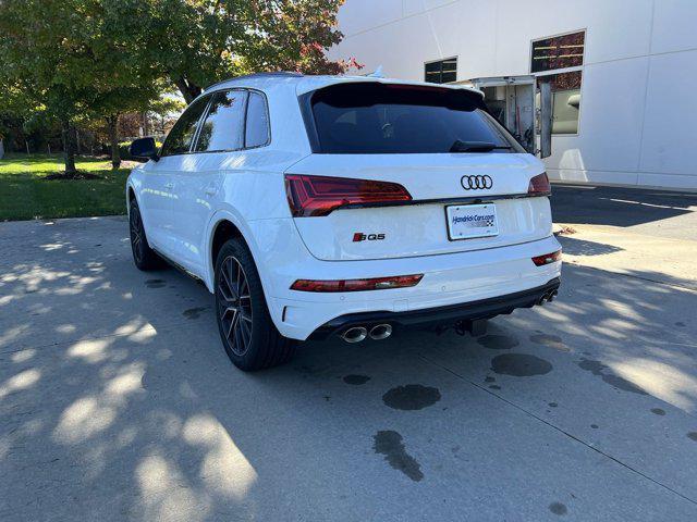 used 2024 Audi SQ5 car, priced at $57,999