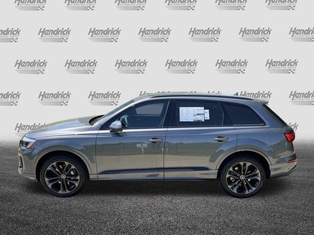 new 2025 Audi Q7 car, priced at $77,750