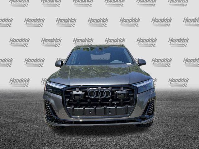 new 2025 Audi Q7 car, priced at $77,750