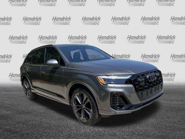 new 2025 Audi Q7 car, priced at $77,750