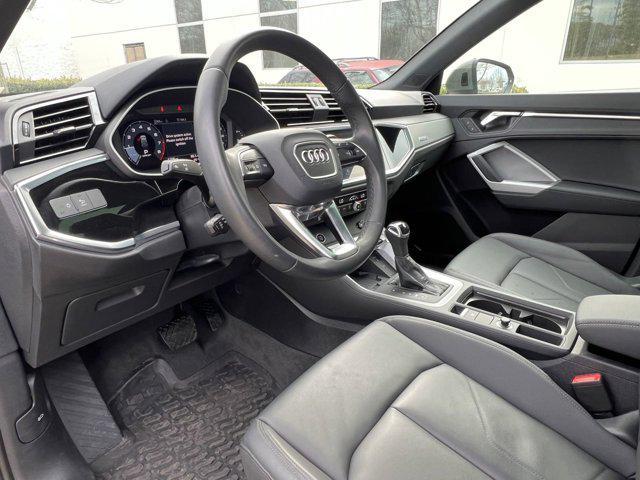 used 2024 Audi Q3 car, priced at $37,224