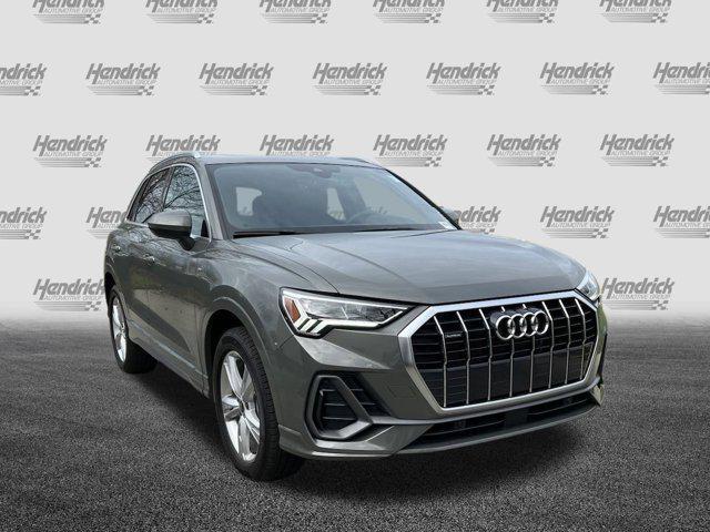 used 2024 Audi Q3 car, priced at $37,224