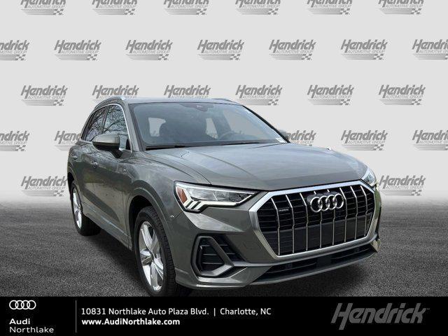 used 2024 Audi Q3 car, priced at $37,224