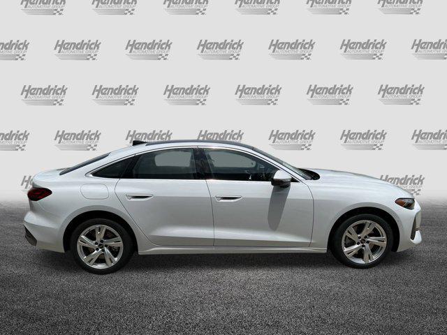 new 2025 Audi A5 car, priced at $58,675