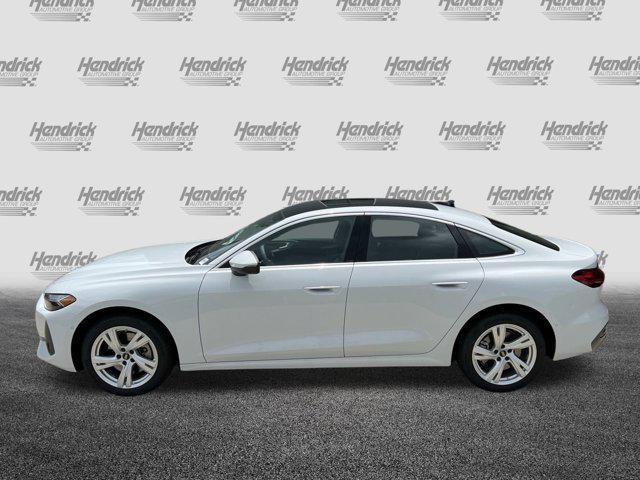 new 2025 Audi A5 car, priced at $58,675