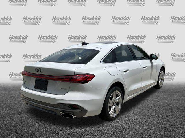 new 2025 Audi A5 car, priced at $58,675