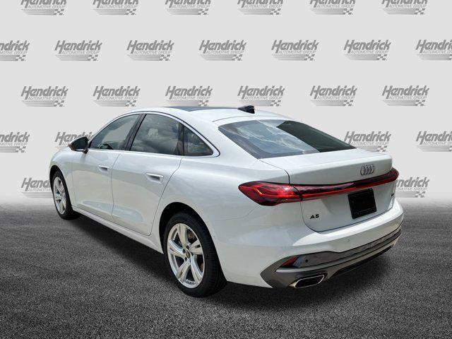 new 2025 Audi A5 car, priced at $58,675