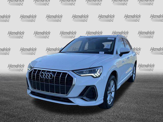 used 2024 Audi Q3 car, priced at $38,721