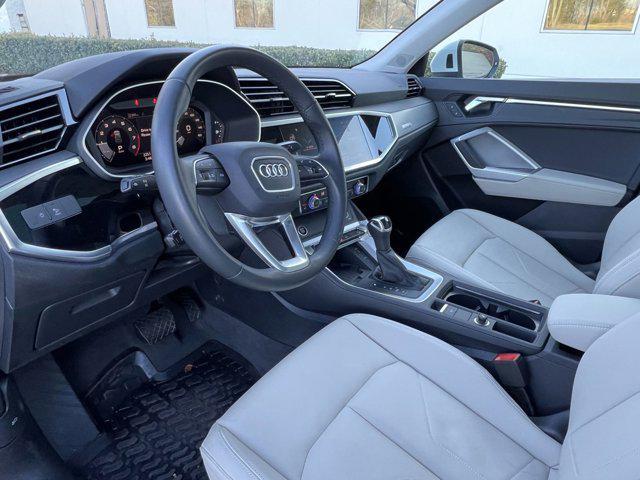 used 2024 Audi Q3 car, priced at $38,721