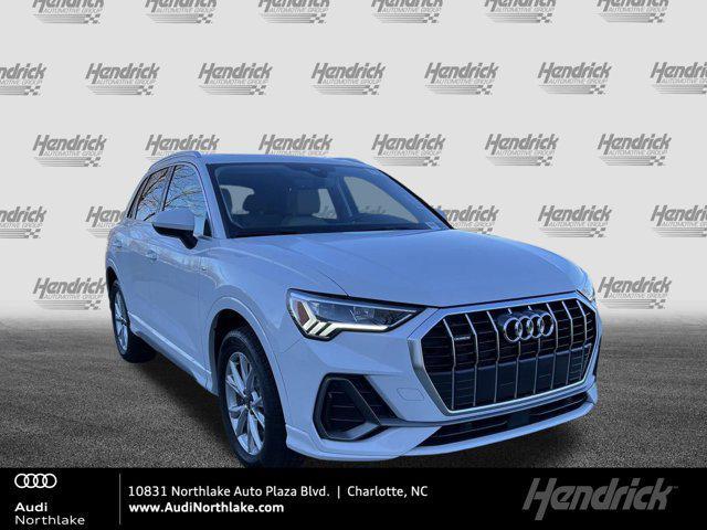 used 2024 Audi Q3 car, priced at $38,721