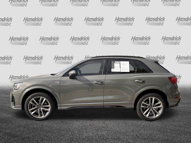 used 2025 Audi Q3 car, priced at $37,849