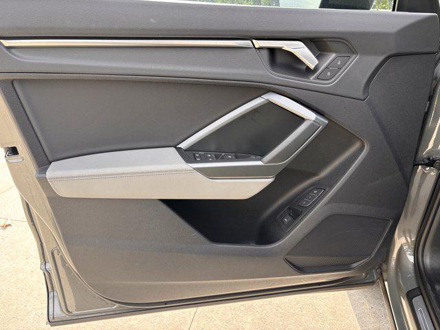 used 2025 Audi Q3 car, priced at $37,849