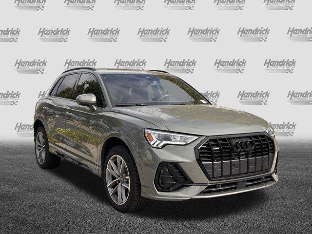 used 2025 Audi Q3 car, priced at $37,849