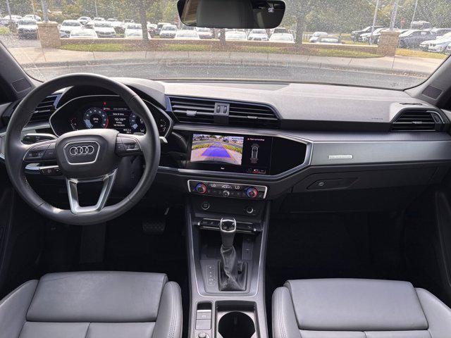 used 2025 Audi Q3 car, priced at $37,849