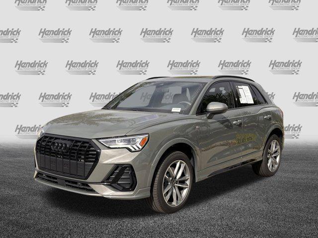 used 2025 Audi Q3 car, priced at $37,849