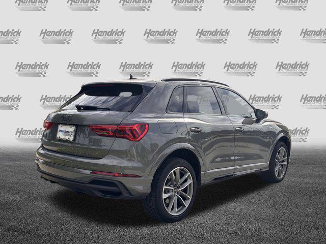used 2025 Audi Q3 car, priced at $37,849