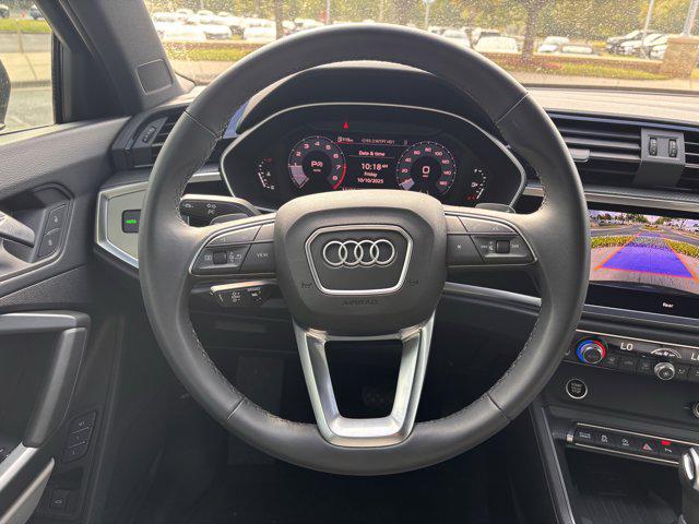 used 2025 Audi Q3 car, priced at $37,849