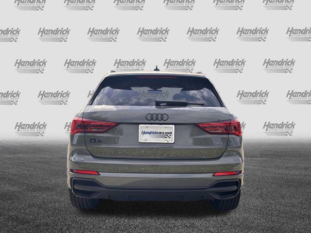 used 2025 Audi Q3 car, priced at $37,849