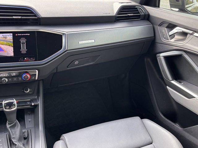 used 2025 Audi Q3 car, priced at $37,849