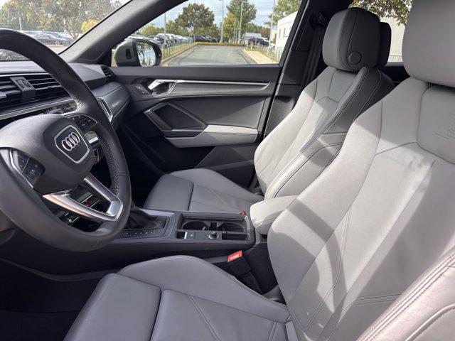used 2025 Audi Q3 car, priced at $37,849