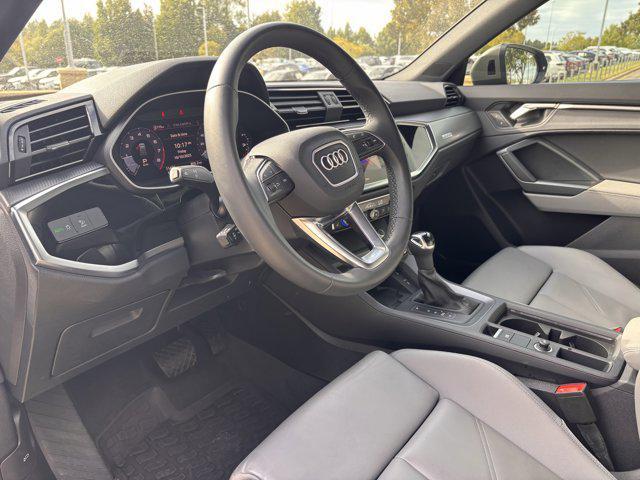 used 2025 Audi Q3 car, priced at $37,849