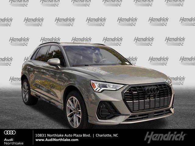 used 2025 Audi Q3 car, priced at $37,849
