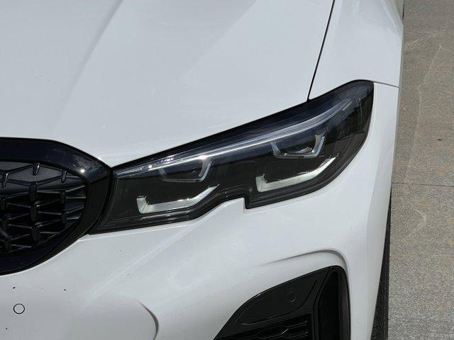 used 2022 BMW M340 car, priced at $46,647