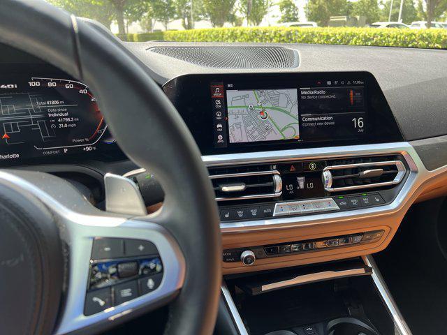used 2022 BMW M340 car, priced at $46,647