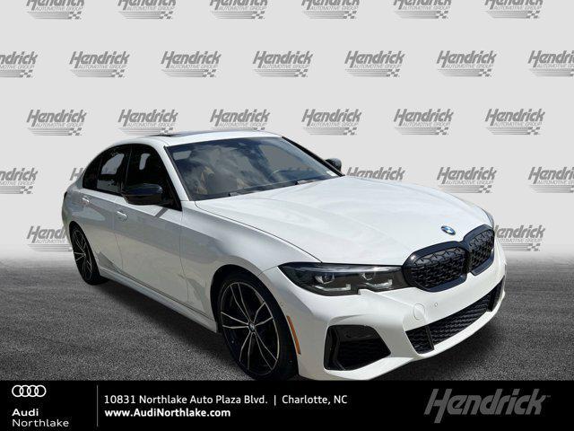 used 2022 BMW M340 car, priced at $46,647