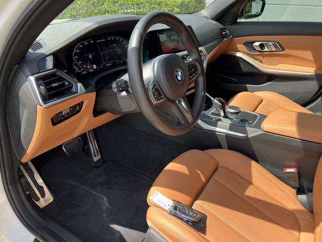 used 2022 BMW M340 car, priced at $46,647
