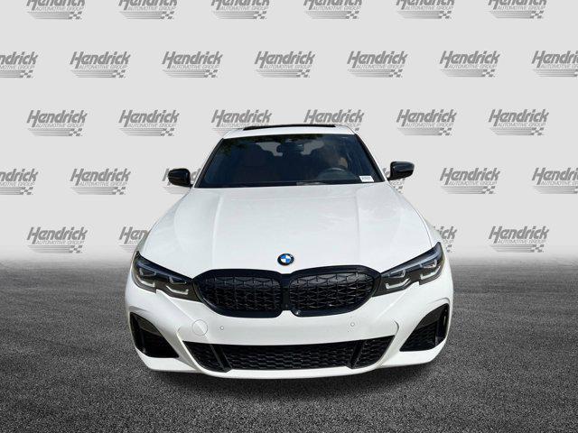 used 2022 BMW M340 car, priced at $46,647