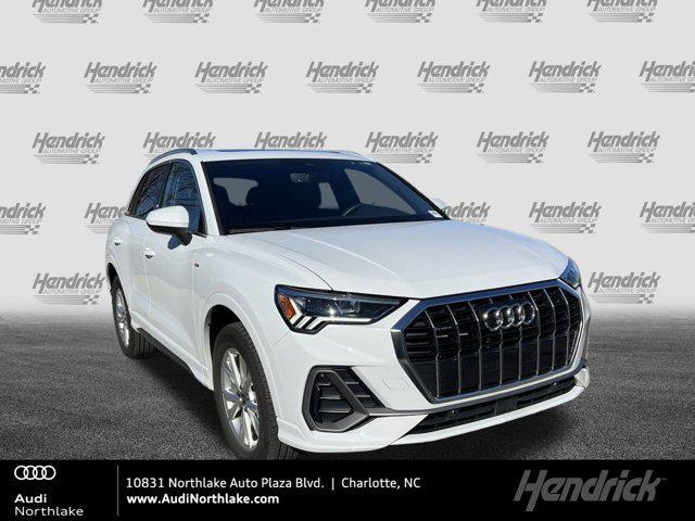 used 2024 Audi Q3 car, priced at $37,739