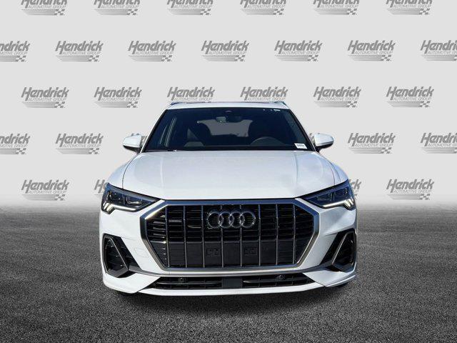 used 2024 Audi Q3 car, priced at $37,739