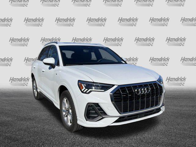 used 2024 Audi Q3 car, priced at $37,739