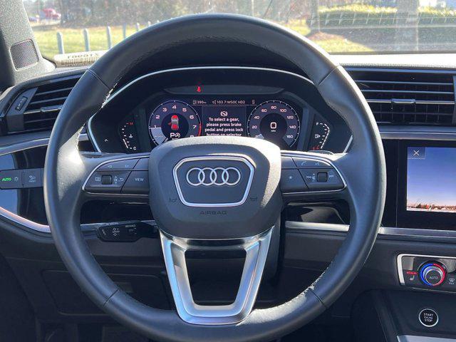 used 2024 Audi Q3 car, priced at $37,739