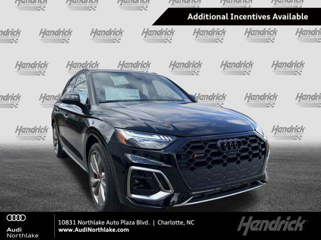 new 2025 Audi SQ5 car, priced at $76,940