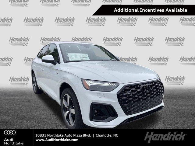 new 2024 Audi Q5 car, priced at $65,635