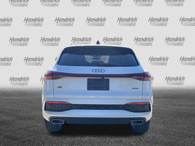new 2025 Audi Q5 car, priced at $59,390