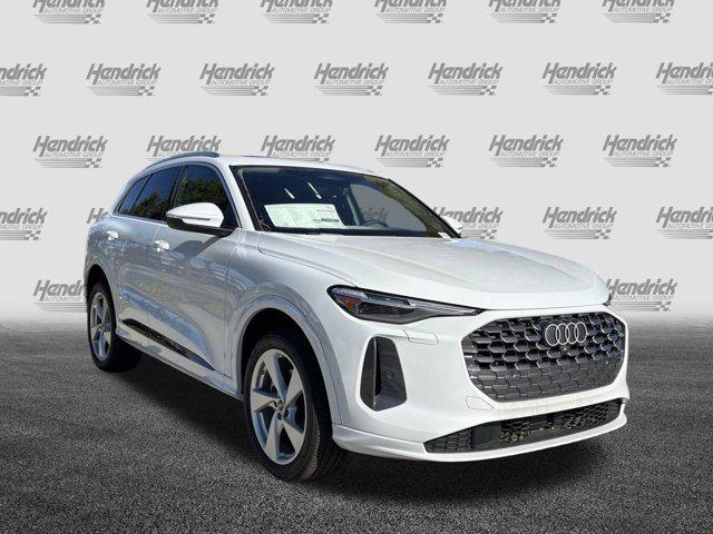 new 2025 Audi Q5 car, priced at $59,390