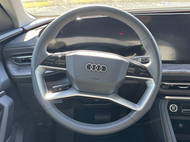 new 2025 Audi Q5 car, priced at $59,390