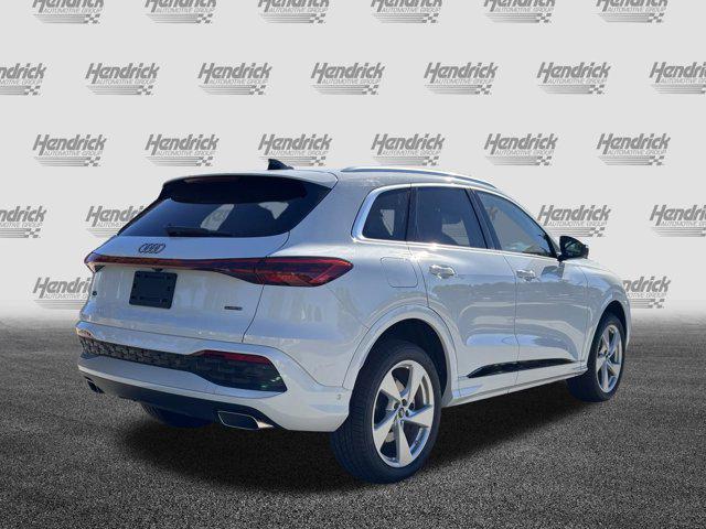 new 2025 Audi Q5 car, priced at $59,390