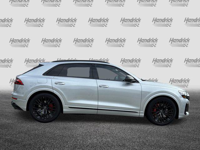 used 2024 Audi SQ8 car, priced at $88,999