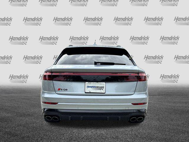 used 2024 Audi SQ8 car, priced at $88,999